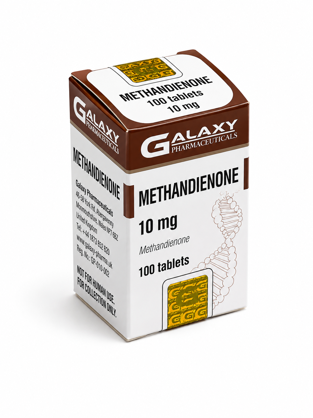 Methandienone 10 mg — Galaxy Pharmaceuticals